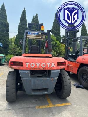 China 8t 8FDA80 Toyota Used Forklift Powerful Used Forklift Hydraulic Machine for sale