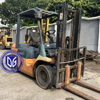 China Original Toyota 2.5t Forklift Durable and In Good Condition Available  Now for sale