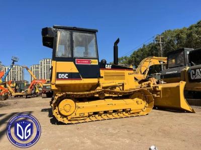 China D5C Used Caterpillar Dozer Hydraulic Bulldozer With Wonderful Power for sale