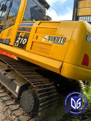 China 20 ton excavator Used excavator Origin Japan PC210LC Used Komatsu Excavator for sale