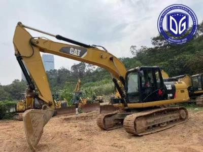 China 320D2 20 Ton Used Caterpillar Excavator With Superior Load Handling Capabilities for sale