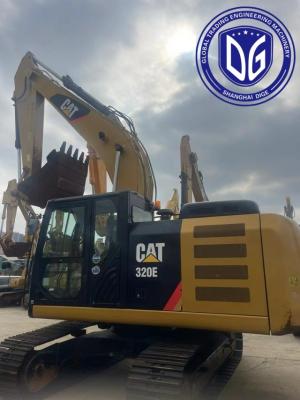 China CAT 320 Excavator For Sale And Used Excavator CAT320E Hydraulic Excavator With Super Condition for sale