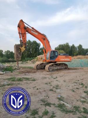 China Origin Korea DX500 Used Doosan Excavator DX500 Excavator Secondhand Doosan Excavator DX500 for sale