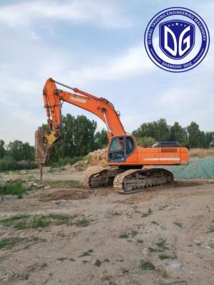 China Used Doosan DX500LC 50 Tonne Excavator With Precise Control Over Excavation for sale