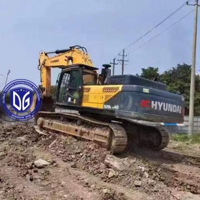 China Used Hyundai 520 52Ton Large Crawler Hydraulic Excavator, New Arrival and 1 Available Now for sale