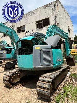 China Maneuverable Sk75SR Used Kobelco 7.5 Ton Excavator Versatile For Construction for sale