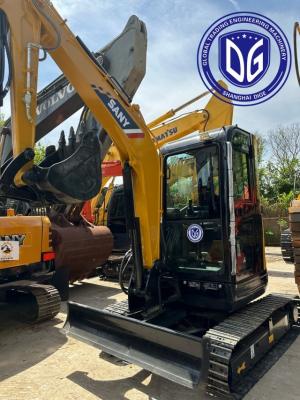 China Used Sany Sy35u 3.5t Hydraulic Excavator with Multiple operating mode selection for sale