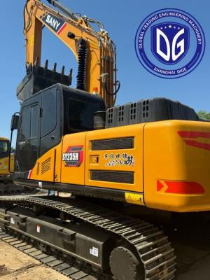 China Sy235H 23.5 Ton Used SANY Excavator With Ground Breaking Performance for sale