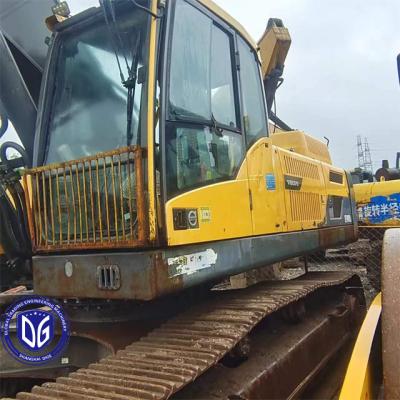 China Original Used Volvo EC480 48Ton Crawler Excavator Large Mining Equipment On Sale Now for sale