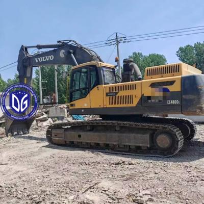 China Original Used Volvo EC480 48Ton Hydraulic Excavator Large Construction Equipment for sale