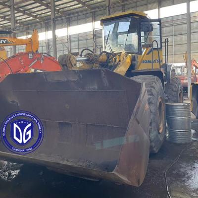 China Verbeter uw bouwefficiëntie met Komatsu WA470 Loader Topprestaties gegarandeerd Te koop