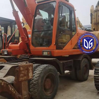 China Used Doosan DH210 21ton Wheel Excavator In Splendid Condition On Sale Now for sale