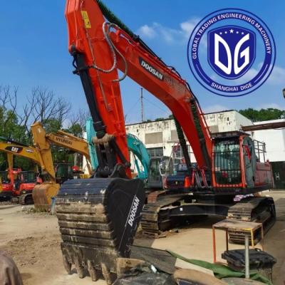 China DX340LCA 34t Used Doosan Excavator Original From Korea With Powerful Arm for sale