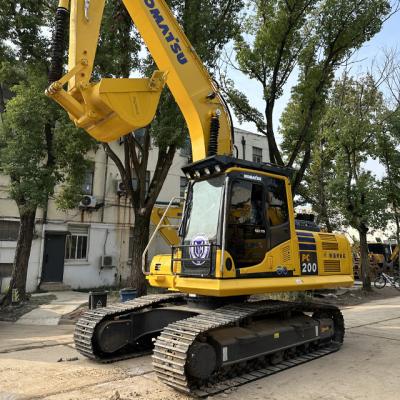 China 20Ton Japan Brand Excavator Komatsu PC200-8N1 Used Excavator For Komatsu Construction Equipment for sale