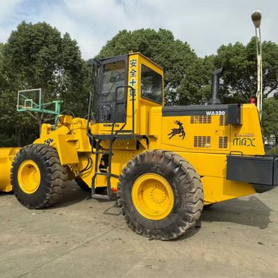 China Japan Brand Loader Komatsu WA320 Used Loader For Komatsu Construction Equipment for sale