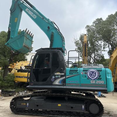 China 20Ton Japan Brand Excavator Kobelco SK200 Used Excavator For Kobelco Construction Equipment for sale