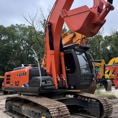 China 20Ton Japan Brand Excavator Hitachi ZX200 Used Excavator For Hitachi Construction Equipment for sale