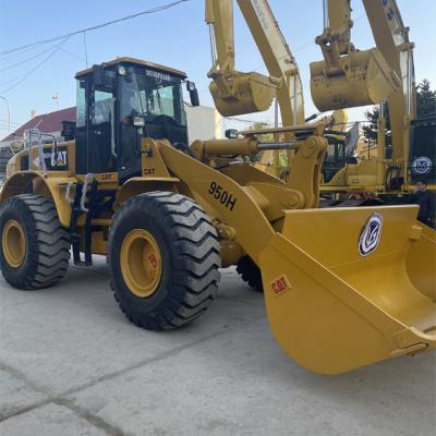 China CAT966H Used Caterpillar Loader with 4.2m sup3 Standard Bucket Capacity for Various Applications for sale