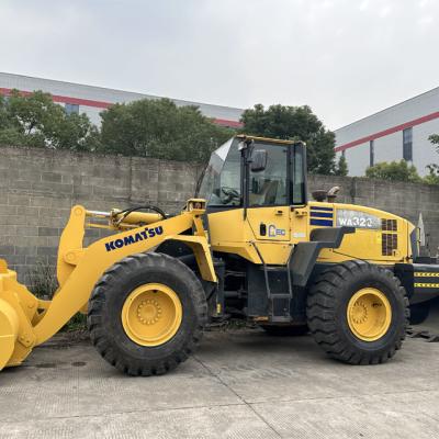 China Gebruikte WA320-5 ladder Japan Komatsu WA320-3 WA320-5 WA470-3 WA470-6 wiellader In uitstekende staat Te koop