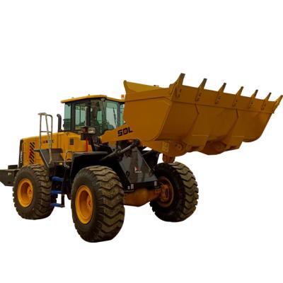 China Used SDLG LG956 Loader China Lingong LG953 956 968 Wheel Loader In Excellent Condition for sale