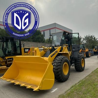 China Original Komatsu WA320-5 Used Wheel Loader – Efficient, Reliable, and Ready to Work! for sale