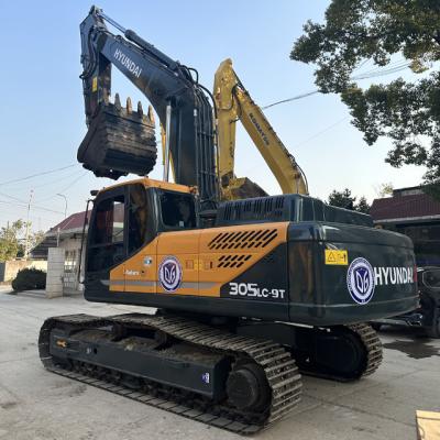 China 30200kg Machine Weight Hyundai Excavator Machine With Lifelong Remote Technical Guidance for sale