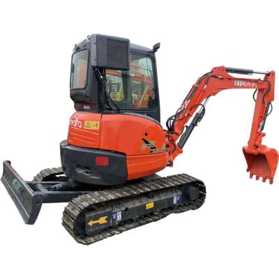 China Kubota U35 Excavator Make Your Work Faster And Easier With Convenient Maintenance for sale