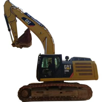 China Used 2019 Caterpillar CAT336E Large 36ton Excavator Mine Equipment Large Construction Equipment On Sale for sale