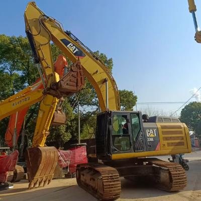 China 11.17m*3.19m*3.17m Large Caterpillar Excavator Good Comfort Guaranteed for sale