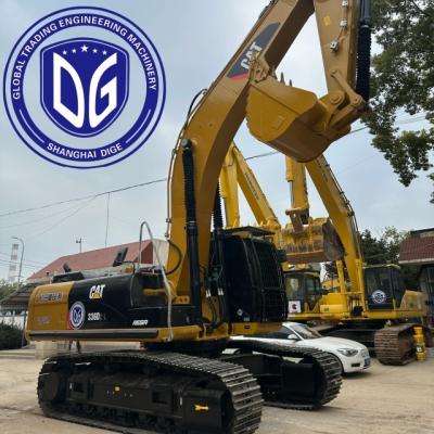 China 1.5m3 Standard Bucket Capacity Large Caterpillar Excavator With And 997h Working Hour for sale