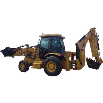 China Used Excavators Caterpillar Backhoe Loader With Lifelong Remote Technical Guidance for sale