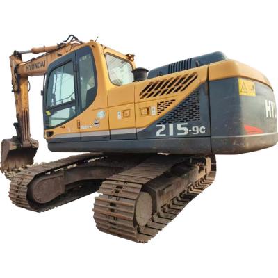 China Used Hyundai Excavator Maximum Dig Depth Varies Operating Weight Varies for Your Construction Needs for sale