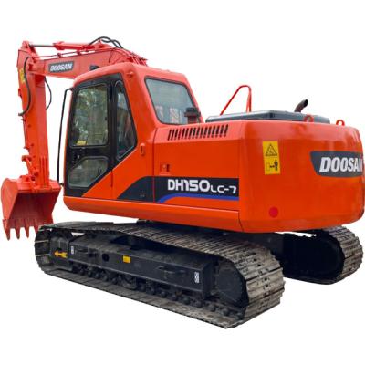 China Profundidad máxima de excavación 130 mm Excavadora Doosan Durable y fácil de mantener en venta