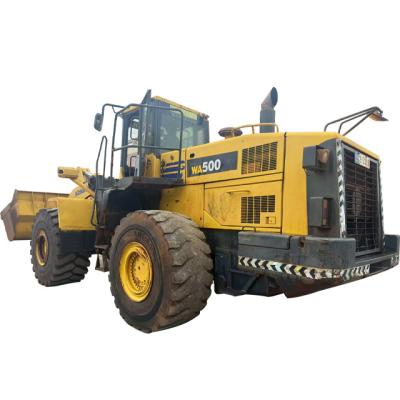 China Komatsu WA500 4.3m3 Standard Bucket Capacity Wheel Loader for Construction Sites for sale