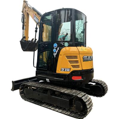 China Versatile Mechanical Sany Excavator Machine for Various Work Environment for sale