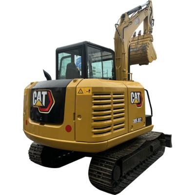 China Excavadora Caterpillar Usada com Motor Hidráulico à venda