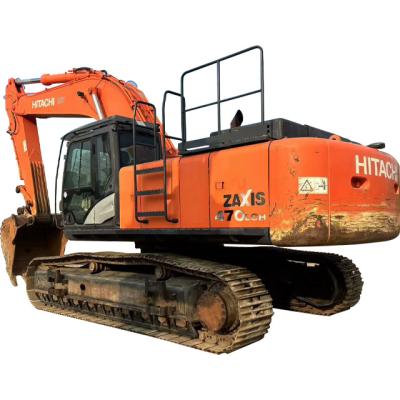 China Max Digging Radius 570mm Used Hitachi Excavator Manufactured in 2017 for sale