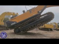 Innovative R485 Used Hyundai Excavator 48.5t Multiple safety features