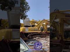 PC360-7 excavator which is Gently groomed groundbreaker