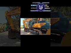 R520LC-9Vs Used Hyundai Hydraulic Excavator