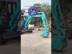 Kobelco SK55 Excavator Original Kobelco 5.5 Tons Used Mini Excavator