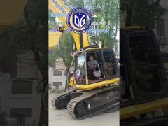 Used Komatsu Excavator