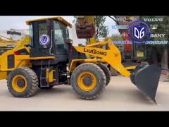 Used Liugong 835H Loader China Liugong 835H 856H 862H ZL50CN Wheel Loader In Excellent Condition