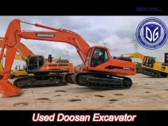 used original doosan dh300 30ton hydraulic excavator,in good condition,ready for sale