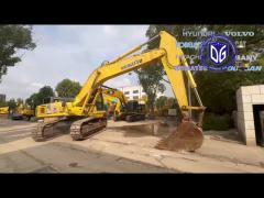 Cost-effective option USED PC450-8 excavator with Advanced traction management system