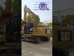 Cat 330D 30Ton Used Caterpillar Hydraulic Excavator New Model And Low Fuel Consumption