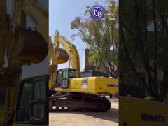 Experience Unmatched Performance With Komatsu PC 400 Excavator And Durability