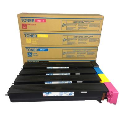 China Compatible TN611 Toner Cartridge COMPATIBLE TN-611 For Konica Minolta Bizhub Bizhub C452 C552 C652 Copier Toner for sale