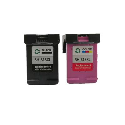 China COMPATIBLE 818Xl Compatible Replaceable Inkjet Cartridge Cartridge Tank Full Ink Ink Cartridges For Hp for sale