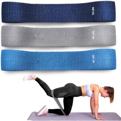 China Polyester Fabric Pull Up To Help Band Exercise Resistance Bands, Activate Glutes And Thigh for sale